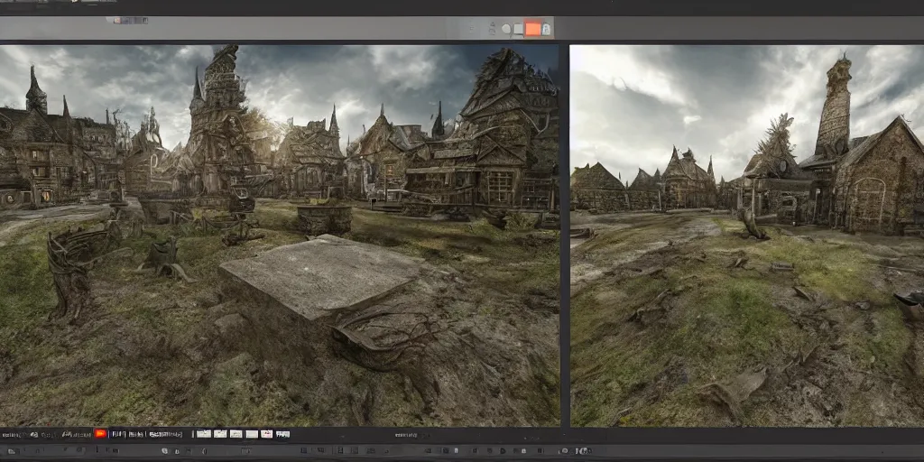 Image similar to rise from your grave, landscape wide angle cinematic photorealistic