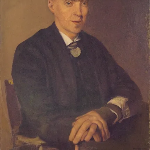 Prompt: portrait of cezary albin