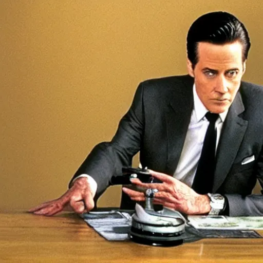 Image similar to agent cooper