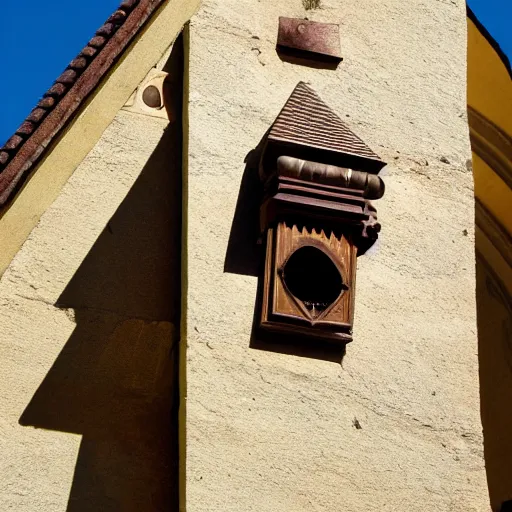 Image similar to bat box in renaissance style