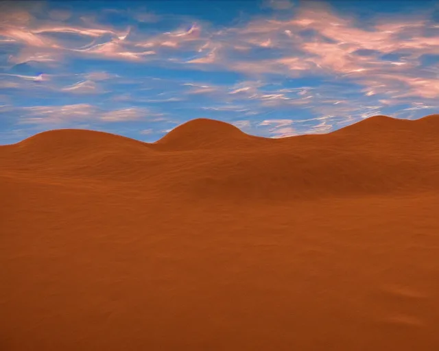 Image similar to sandworms of dune, desert, fantasy, hyper realistic, 8k, arrakis, render, saturated colors