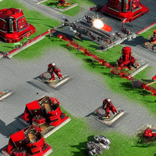 Image similar to Knights in Command and Conquer Red Alert 2