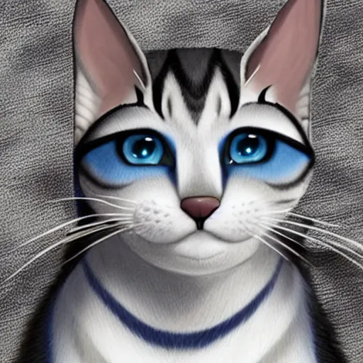 Prompt: jayfeather cat