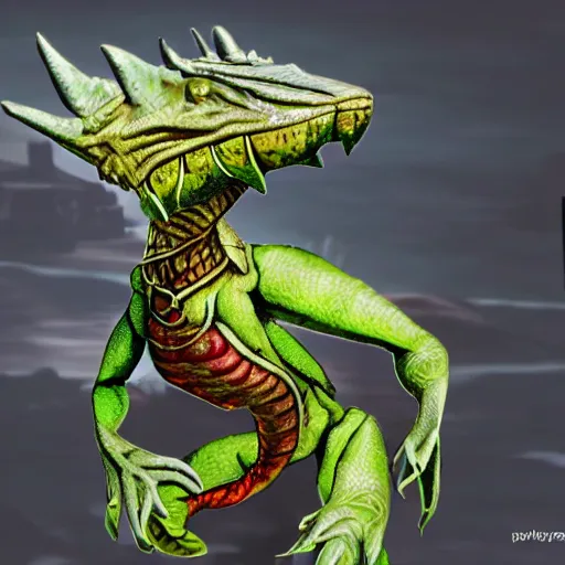 Image similar to argonian kajit merchant