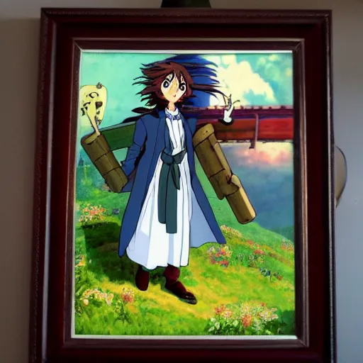 Image similar to howl from howl's moving castle