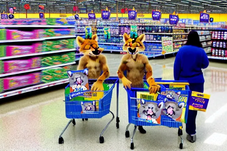 Image similar to photo of fursonas for sale at walmart