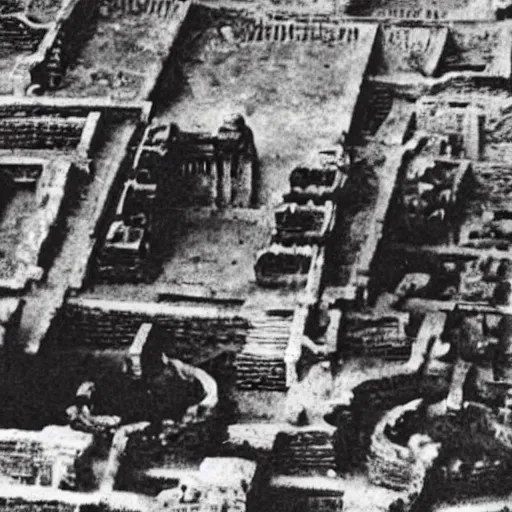 Image similar to old photo of ancient rome and aliens