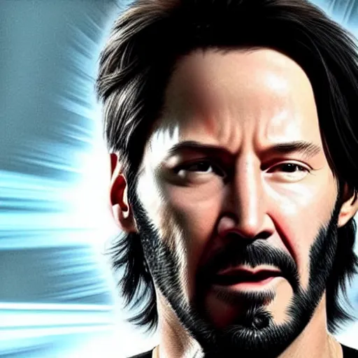 Prompt: keanu reeves as x men wolverine, marvel movie