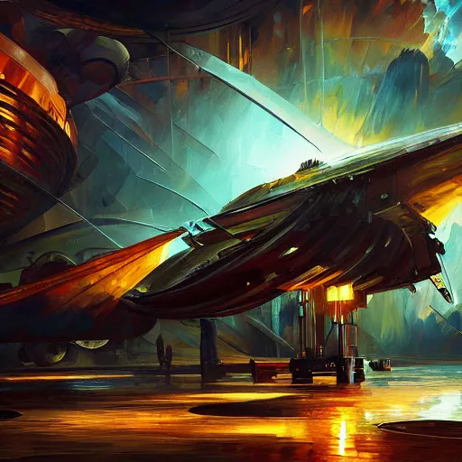 Image similar to cryengine render by android jones, syd mead, leonid afremov and john stephens