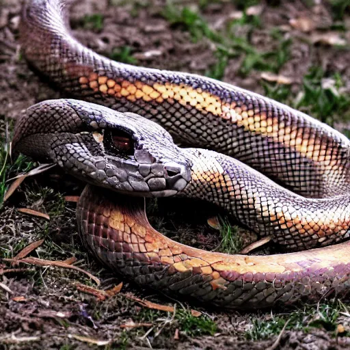 Image similar to snake