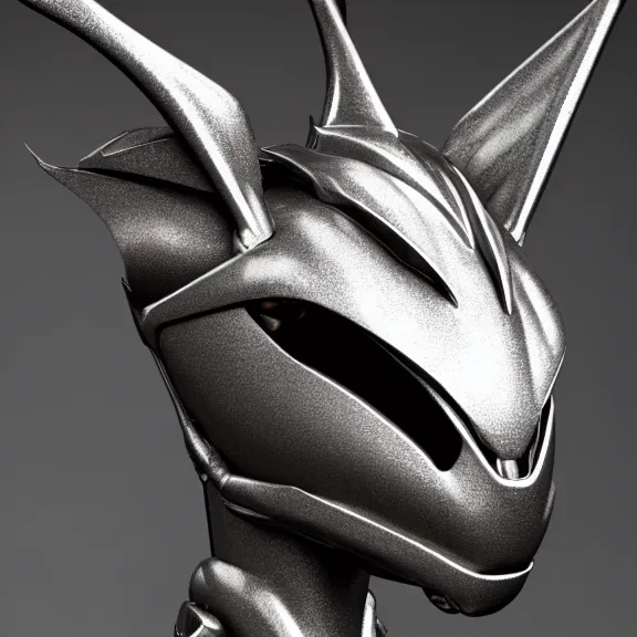 Image similar to detailed close bust shot of a gigantic goddess elegant beautiful stunning anthropomorphic hot robot mecha female dragon, eating a spaceship whole, with sleek silver metal armor and cat ears, OLED visor over eyes, micro art, prey, vore, digital art, mawshot, dragon vore, dragon maw, furry art, high quality, 8k 3D realistic, macro art, micro art, Furaffinity, Deviantart, Eka's Portal, G6