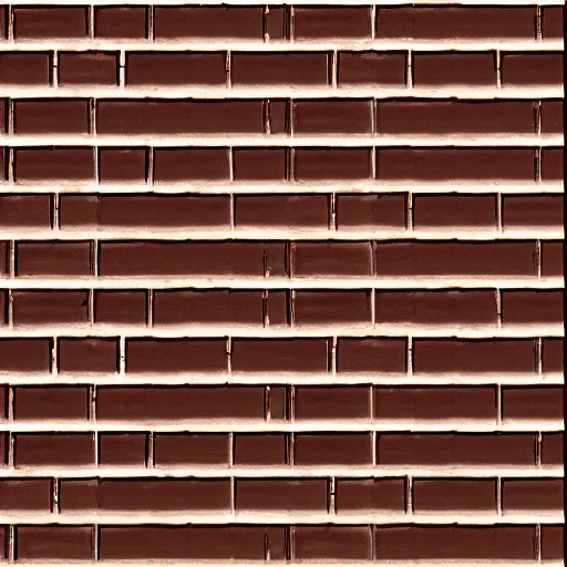 Prompt: A tileable brick albedo texture