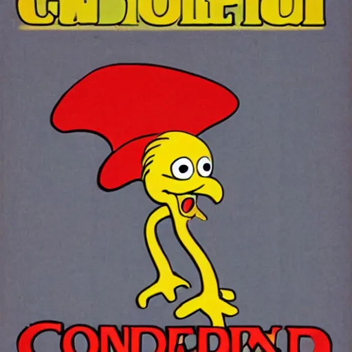 Image similar to condorito,