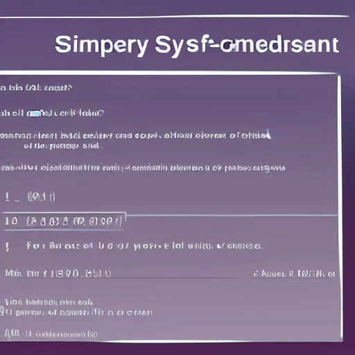 Prompt: Simple binary system developing the capacity for self-reference