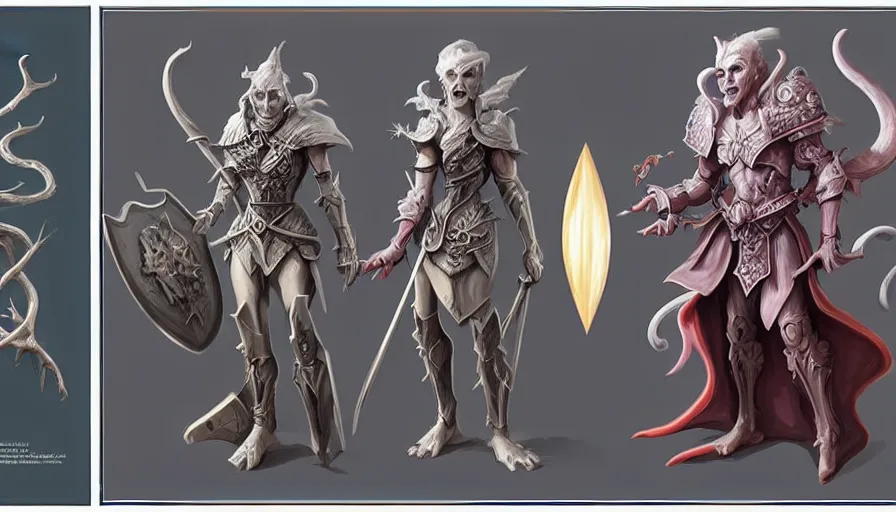 Image similar to the two complementary forces that make up all aspects and phenomena of life, by D&D Concept Artists