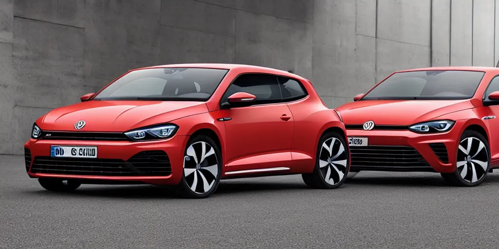 Image similar to “2022 Volkswagen Scirocco”