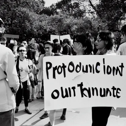 Image similar to protestor signs, 3 5 mm getty