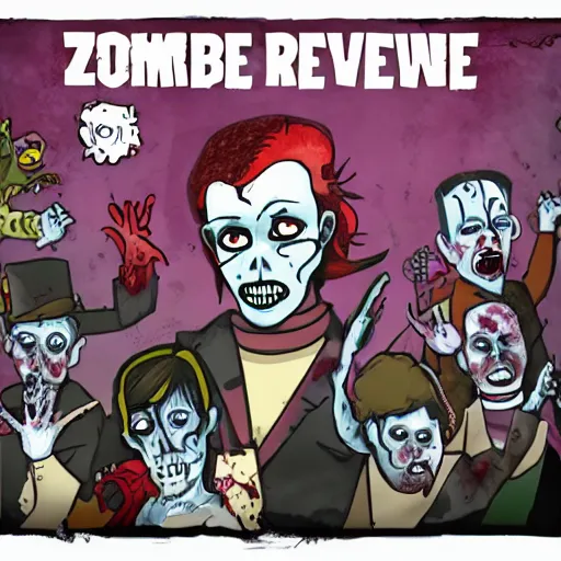 Image similar to zombie prince and the revolution