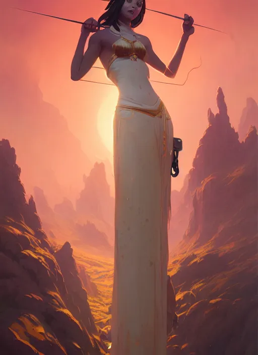 Image similar to highly detailed flat goddess, tooth wu, unreal engine, fantasy art by greg rutkowski, loish, rhads and lois van baarle, ilya kuvshinov, rossdraws, tom bagshaw, alphonse mucha, global illumination, detailed and intricate environment