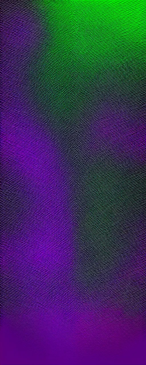 Prompt: a black background with a purple and green wave, a raytraced image by stanley twardowicz, behance, generative art, black background, matte background, smokey background