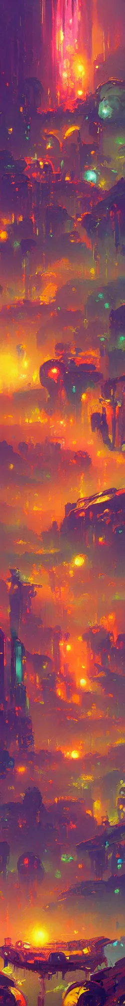 Image similar to a beautiful painting representative of the art style of paul lehr