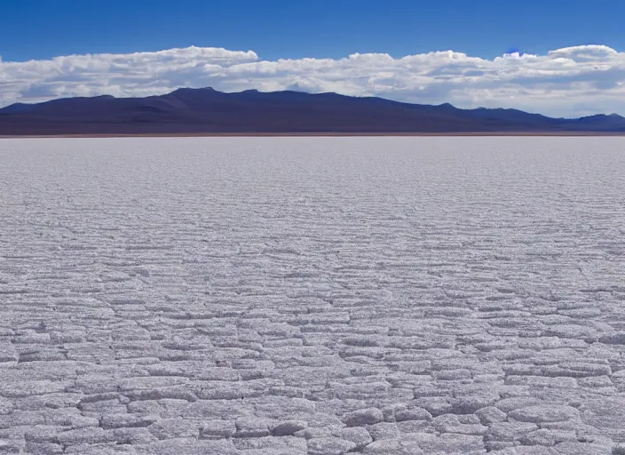 Image similar to Salar De Uyuni – Explore The White Salt Bed