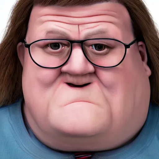 Prompt: stunning award winning hyperrealistic hdr 8 k highly detailed portrait photo of peter griffin as a real human