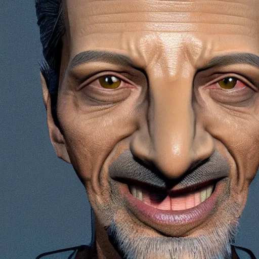 Image similar to hyperrealistic dslr film still of jeff goldblum disguised as a giant legume, stunning 8 k octane comprehensive 3 d render, inspired by istvan sandorfi & greg rutkowski & unreal engine, perfect symmetry, dim volumetric cinematic lighting, extremely hyper - detailed, incredibly real lifelike attributes & flesh texture, intricate, masterpiece, artstation, stunning