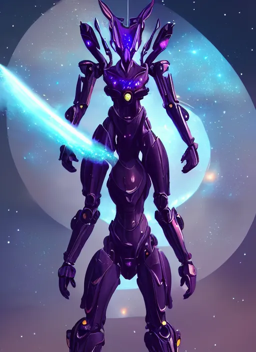 Image similar to cinematic goddess shot, cosmic sized perfectly proportioned stunning beautiful hot anthropomorphic robot mecha female dragon, nebula background, larger than galaxies, galaxy being held by sharp claws, sleek silver armor, epic proportions, epic size, epic scale, ultra detailed digital art, furry art, macro art, dragon art, giantess art, warframe fanart, furaffinity, deviantart