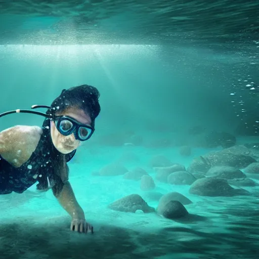 Image similar to pc underwater