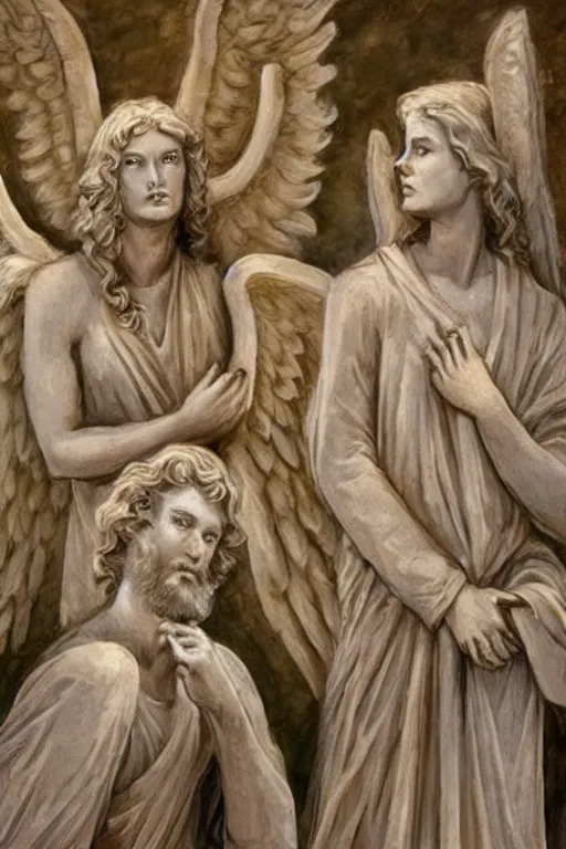 Prompt: biblically accurate angels