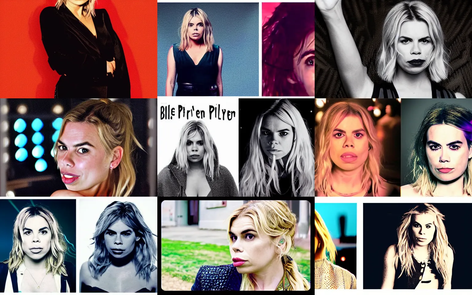 Prompt: 2 0 th anniversary music video, billie piper'day & night ( billie's version )'produced by stargate tor & mikkel for virgin records, 2 0 2 0 popstar comeback single