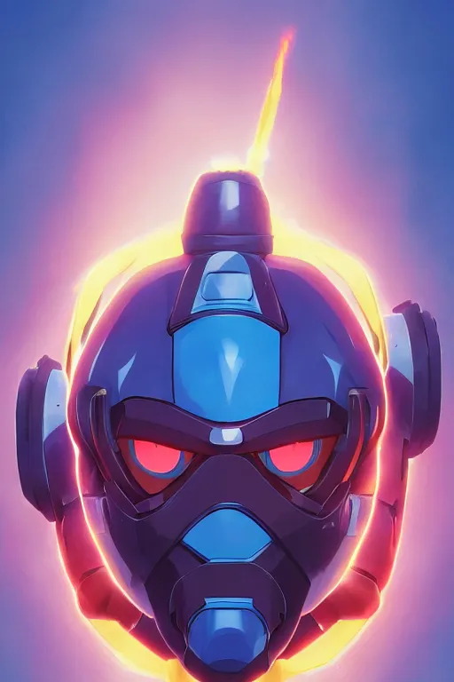 Image similar to robot ninja mask helmet megaman x zero rockman 2 0 2 2 switch game boss legacy collection fanart artsation, art gta 5 comics, behance hd by jesper ejsing, by rhads, makoto shinkai and lois van baarle, ilya kuvshinov, rossdraws global illumination ray tracing