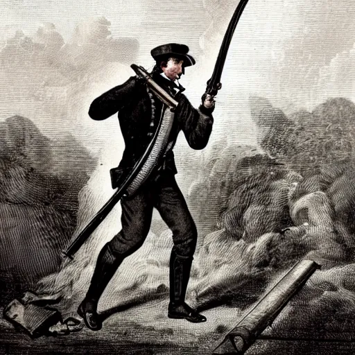 Image similar to photo of An automatic musket