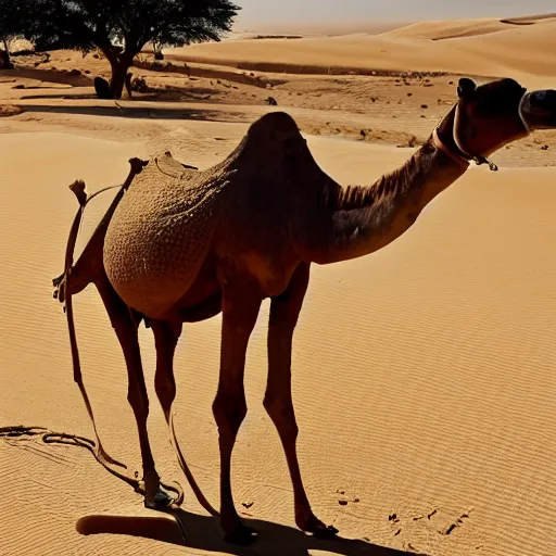 Prompt: the straw that broke the camel's back