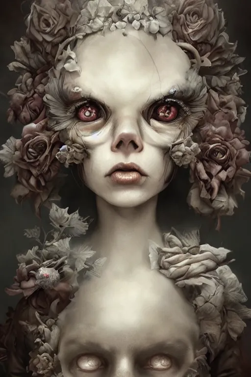 Prompt: a portrait of a character in a hostile environment by natalie shau, naoto hattori, jacqueline e and bastien lecouffe deharme, trending on artstation, artstationhd, artstationhq, unreal engine, 4 k, 8 k