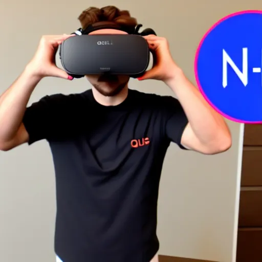 Prompt: next-gen oculus quest unboxing