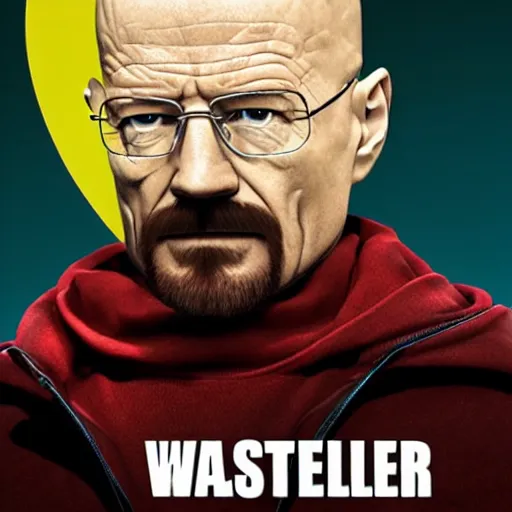 Prompt: Walter White in Super Smash Bros