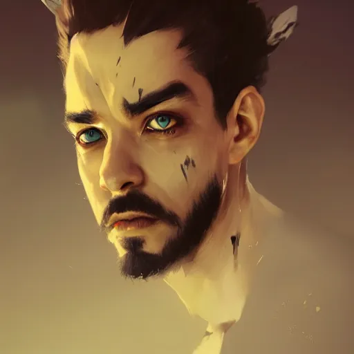 Prompt: a portrait of jacksepticeye by Greg Rutkowski, digital art, horror, trending on artstation, anime arts, featured on Pixiv, HD, 8K, highly detailed, good lighting, beautiful, epic, masterpiece - H 768