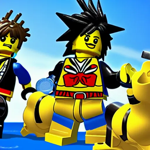 Image similar to Lego kingdom hearts