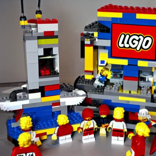 Image similar to Lego propaganda