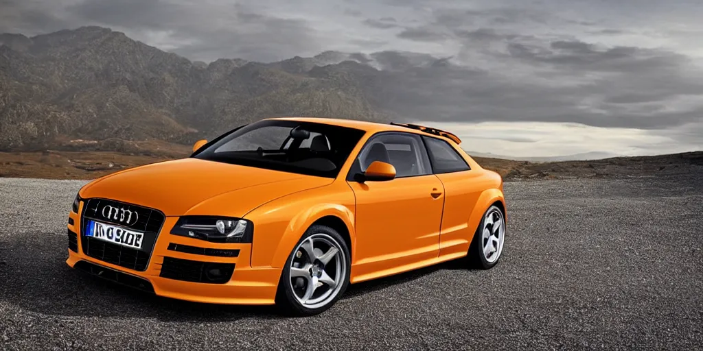 Image similar to “2010s Audi Sport Quattro”