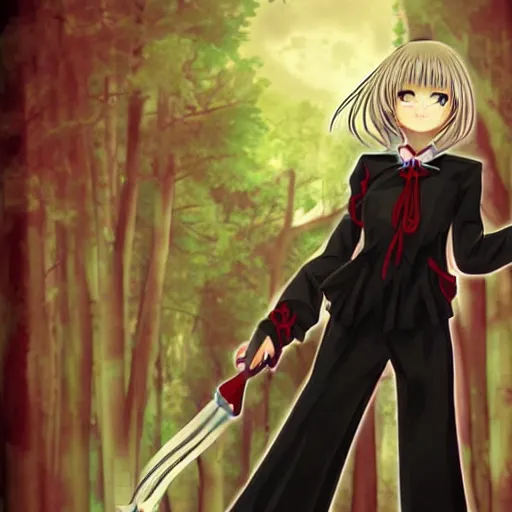 Image similar to nazuna nanakusa the vampire from call of the night