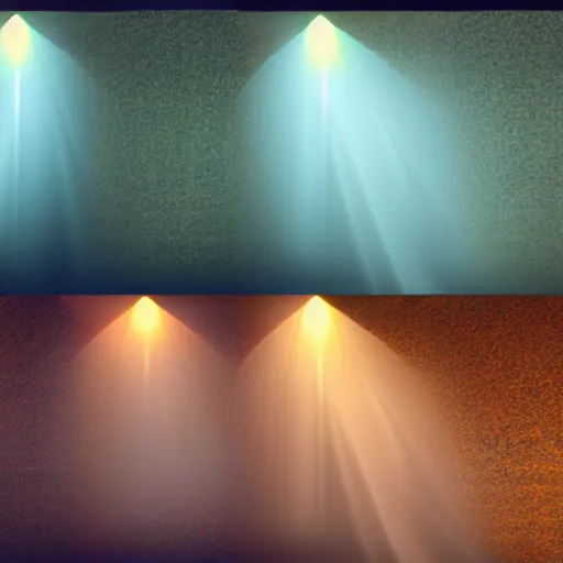 Image similar to volumetric lighting