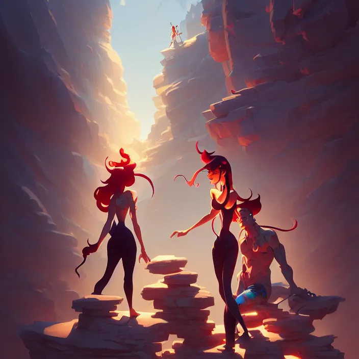 Image similar to incredible, mindblowing, tattoo shop, in marble incrusted of legends official fanart behance hd by jesper ejsing, by rhads, makoto shinkai and lois van baarle, ilya kuvshinov, rossdraws global illumination