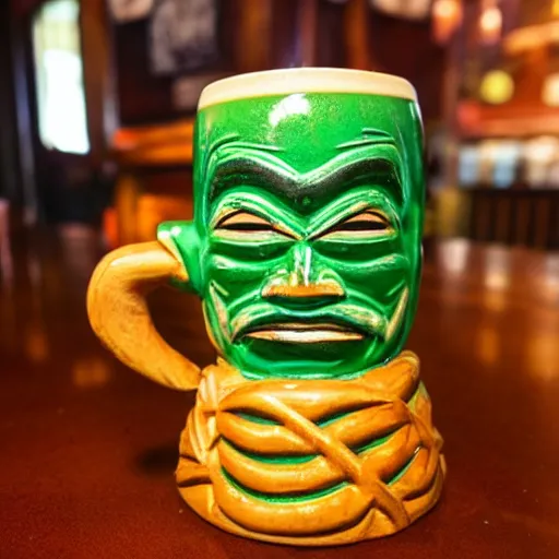 Image similar to trader vic's tiki mug