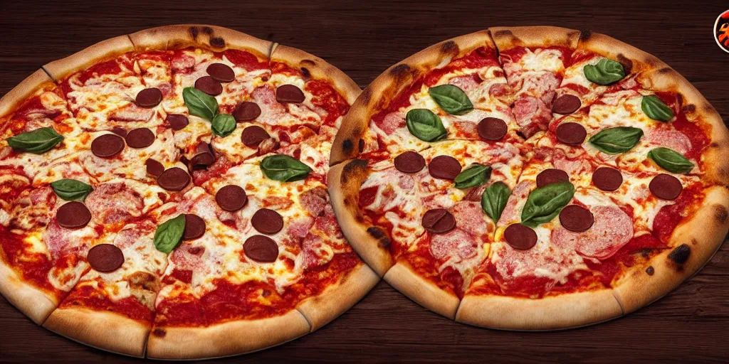 Prompt: a product picture of pizza, photographic filter, unreal engine 5, realistic, hyperdetailed, 8 k, cinematic, volumetric lighting, very realistic effect, hd, hdr, 4 k, sharp focus, octane render, ultra detailed, high resolution, trending on artstation in the style of albert dros glowing rich colors powerful imagery