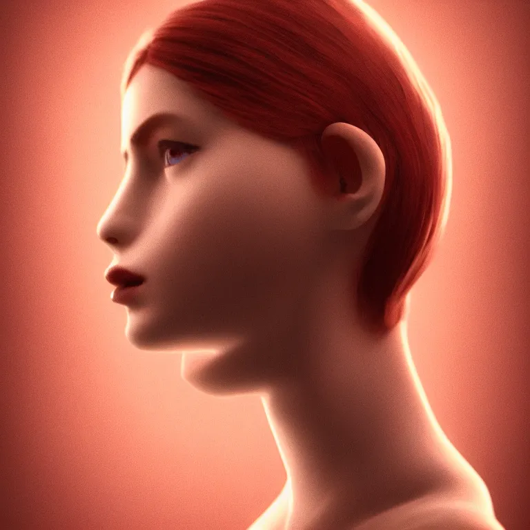 Prompt: a beautiful Cotton Mill Girl, symmetrical, perfect body and face, anatomically correct, centered, dramatic angle, ornate, details, smooth, sharp focus, illustration, realistic, cinematic, artstation, award winning, rgb , unreal engine, octane render, cinematic light, macro, depth of field, blur, red light and clouds from the back, highly detailed epic cinematic concept art CG render made in Maya, Blender and Photoshop, octane render, excellent composition, dynamic dramatic cinematic lighting, aesthetic, very inspirational, arthouse by Henri Cartier Bresson