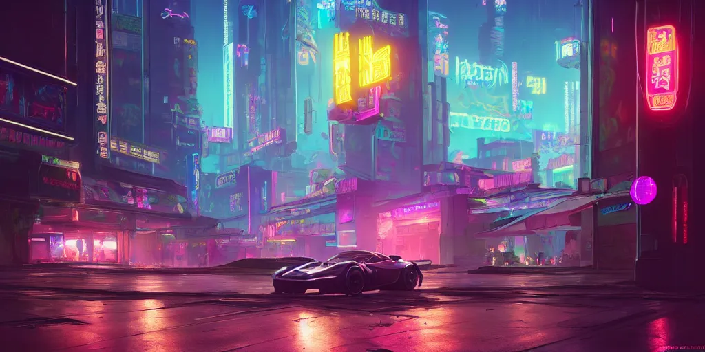 Image similar to a nice sweet frog in cyberpunk 2 0 7 7, night time, city lights, extremely detailed digital painting, in the style of fenghua zhong and ruan jia and jeremy lipking and peter mohrbacher, mystical colors, rim light, beautiful lighting, 8 k, stunning scene, raytracing, octane, trending on artstation