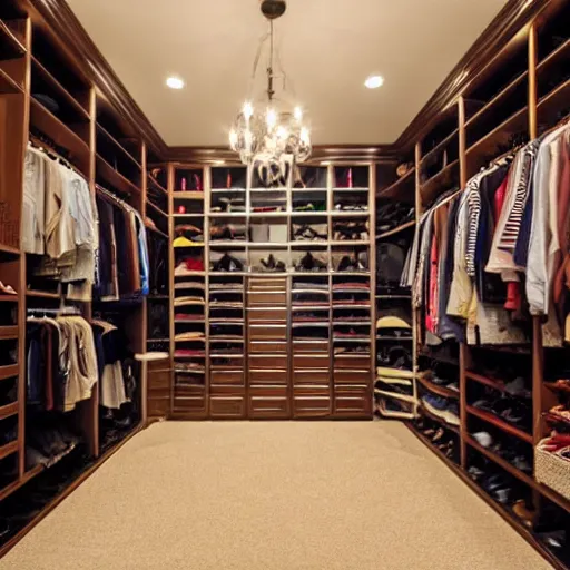 Image similar to most expensive walk in closet